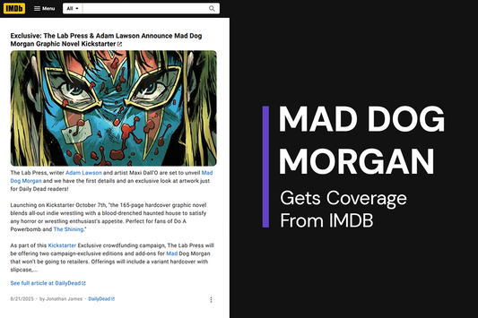Mad Dog Morgan Gets IMDB Coverage!