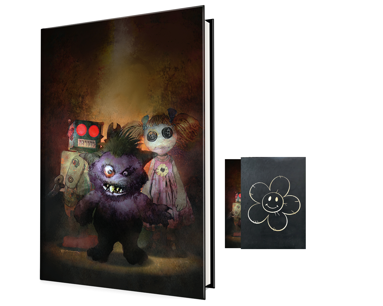 Essentials Bill Sienkiewicz Virgin Edition w/ Slipcase