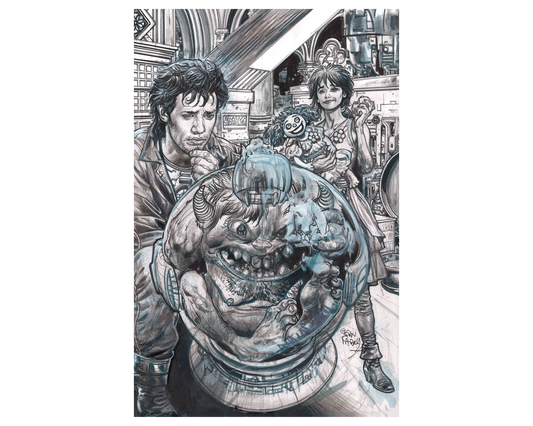 Essentials Glenn Fabry Line Art Print
