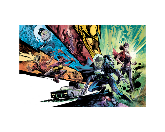 Essentials Jason Howard Premiere Print