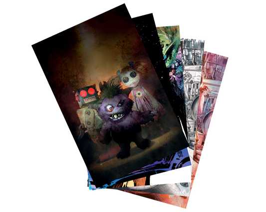 Essentials Print Set of Five