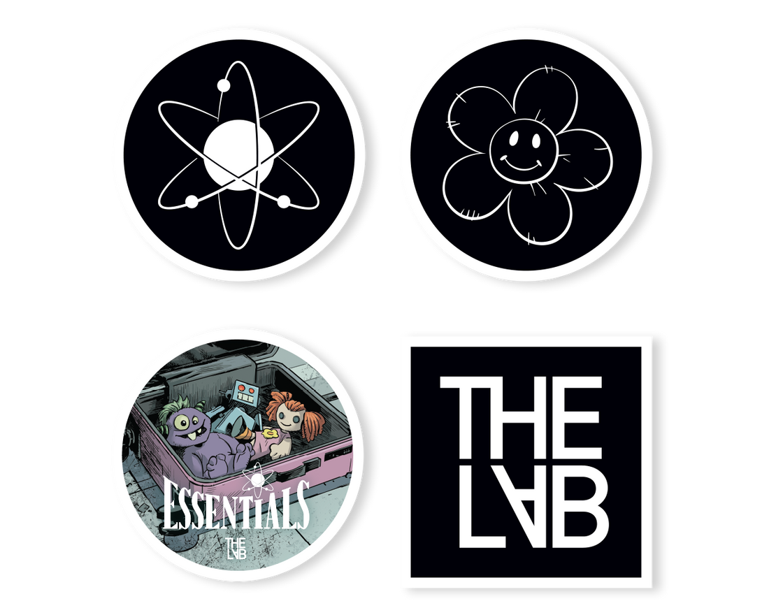 Essentials Sticker Pack – THE LAB PRESS
