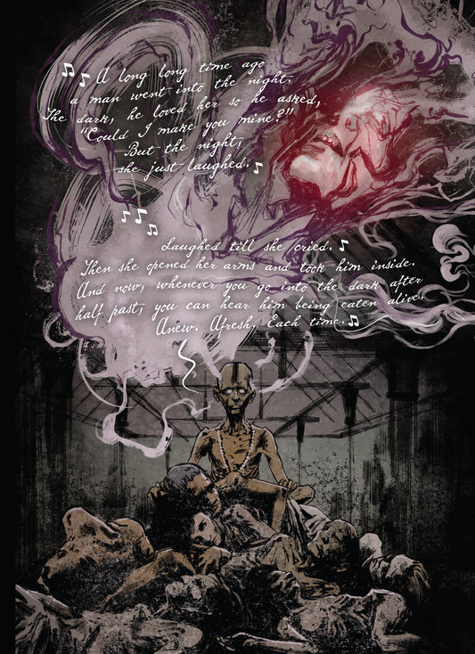 Hunger Interior8