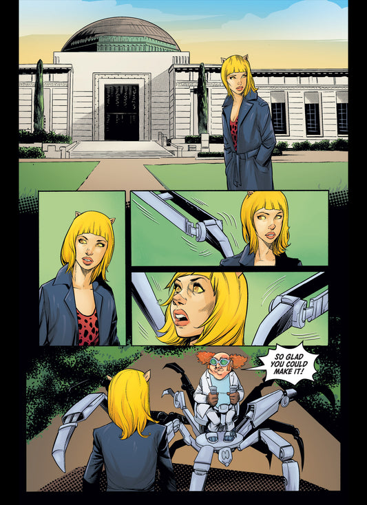 Super Science: Chapter Zero – THE LAB PRESS