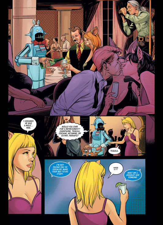 Super Science Sand Super Science: Chapter Zero – THE LAB PRESS