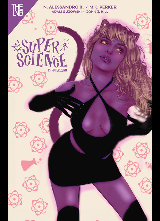 Super Science Chapter Zero Image Only 2